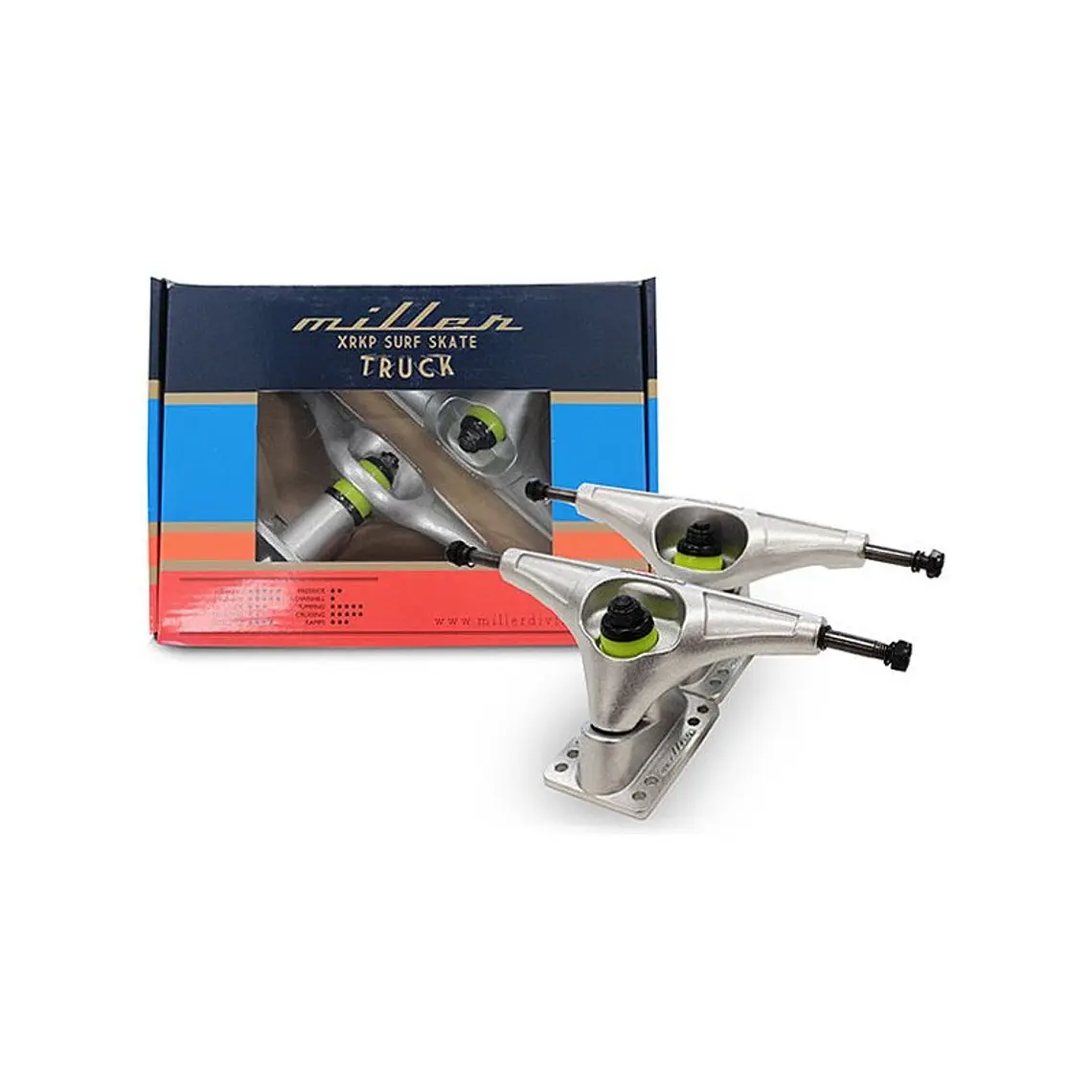 Trucks Miller Surf Skate XRKP (1 Conjunto) 1