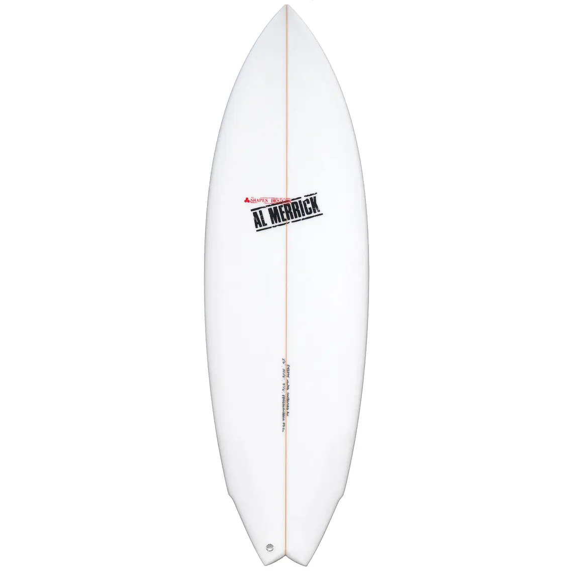 Prancha Al Merrick 5.10 Free Scrubber SW 1