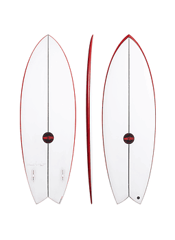 Prancha Surf Js 5'10 Red Baron Pe
