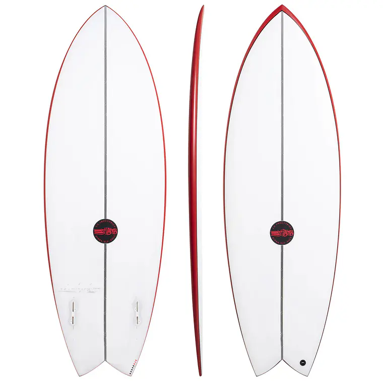Prancha Surf Js 5'10 Red Baron Pe 1
