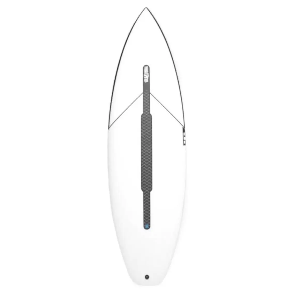 Prancha Surf Js 5'8 Xero Hyfi 2 Ezy Rider 1