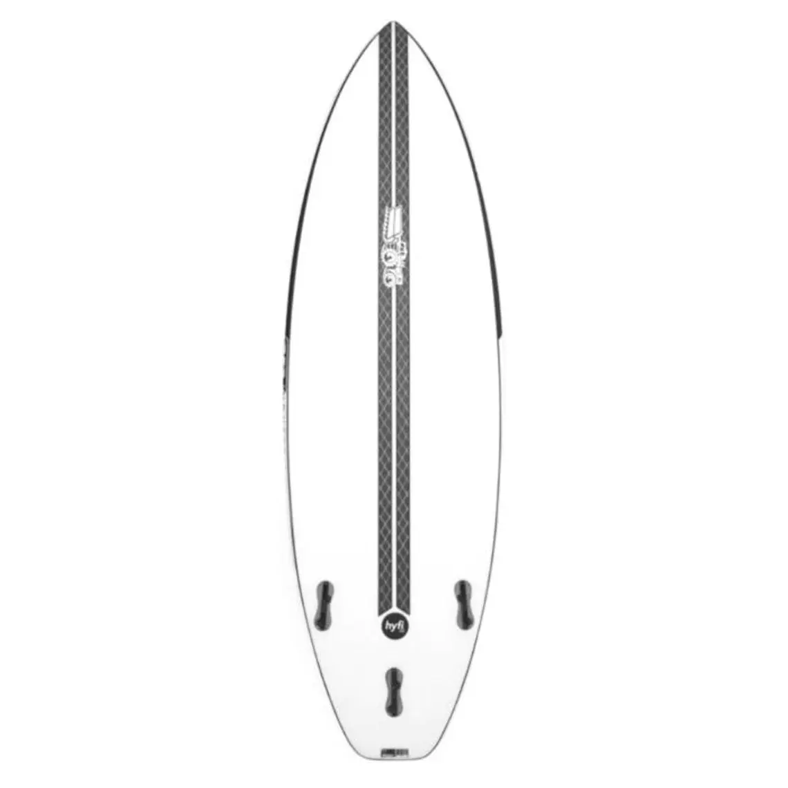 Prancha Surf Js 5'8 Xero Hyfi 2 Ezy Rider 2