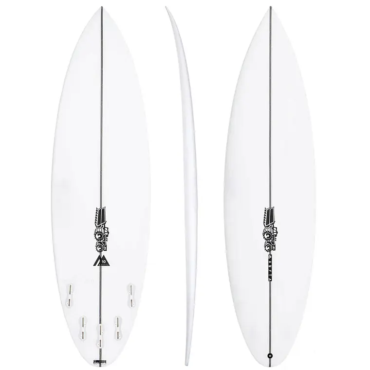 Prancha Surf Js 5'11 Monsta 10 Pu Round Pin Tail 1