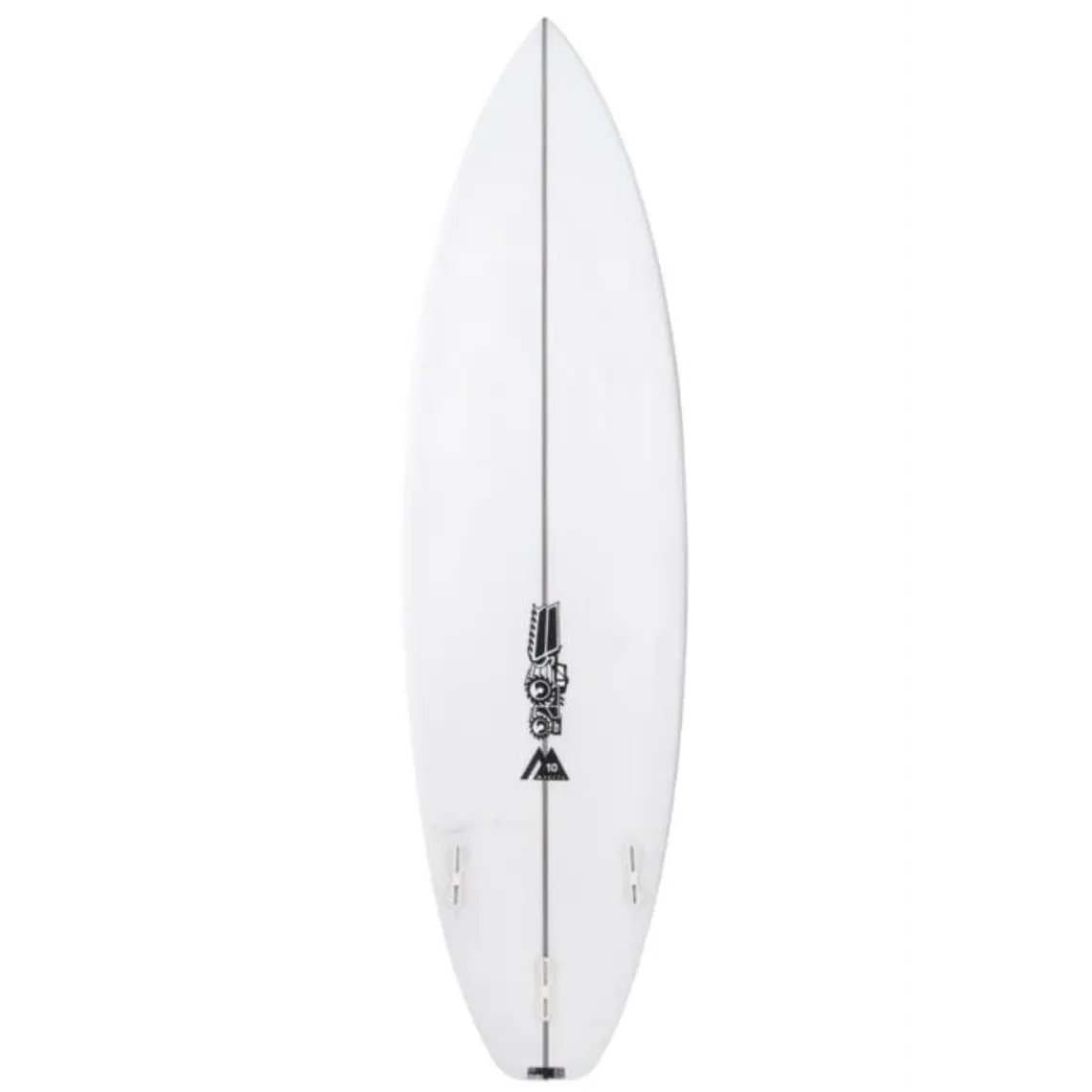 Prancha Surf Js 5'11 Monsta 10 Easy Rider Pu Round Pin Tail 2