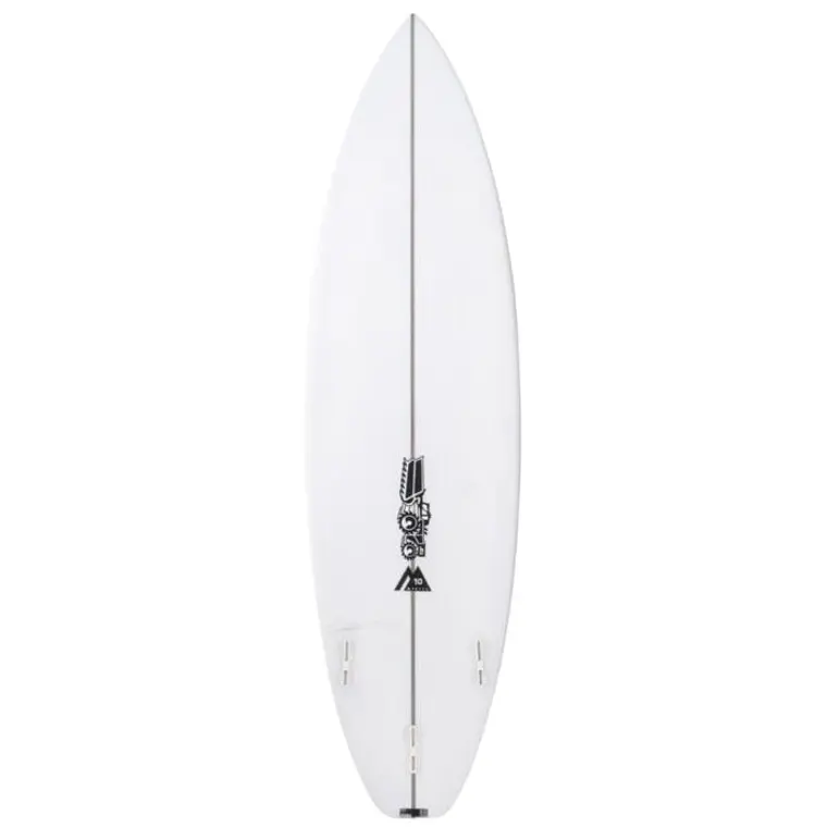 Prancha Surf Js 5'11 Monsta 10 Easy Rider Pu Round Pin Tail 2