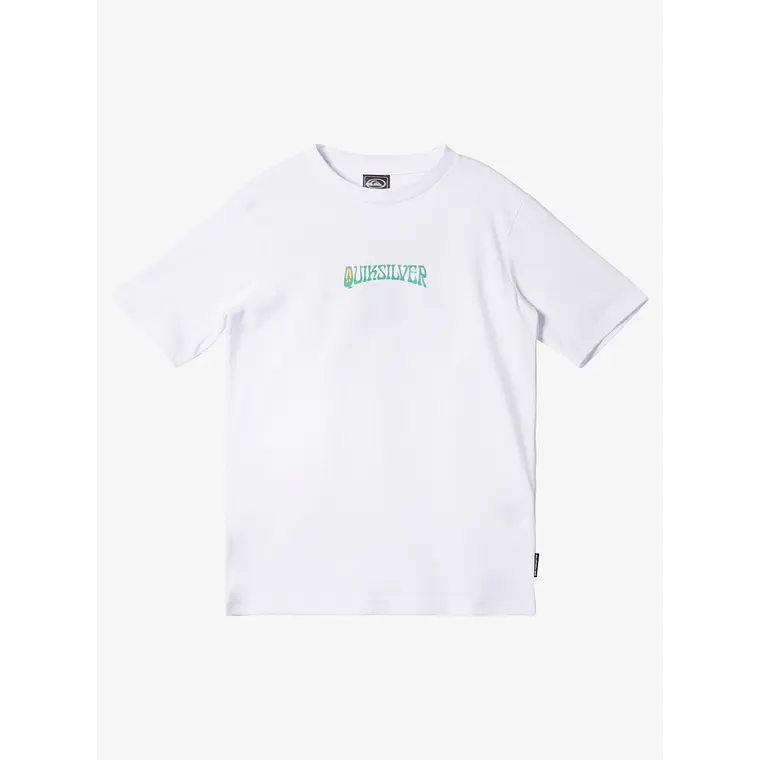 T-Shirt Quiksilver Kids Island Sunrise Boe 3