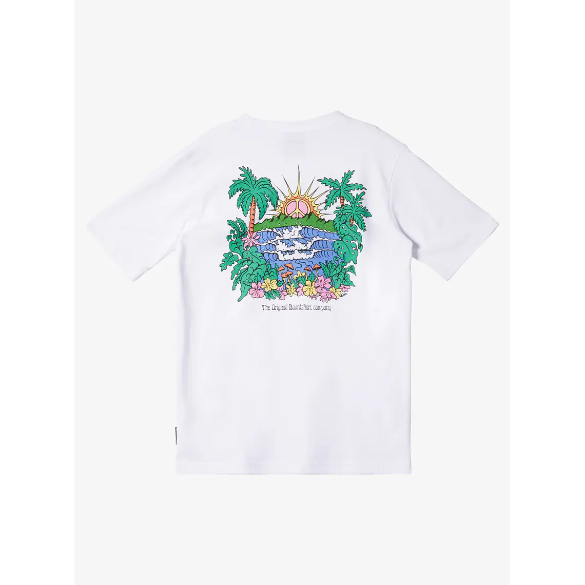T-Shirt Quiksilver Kids Island Sunrise Boe 4