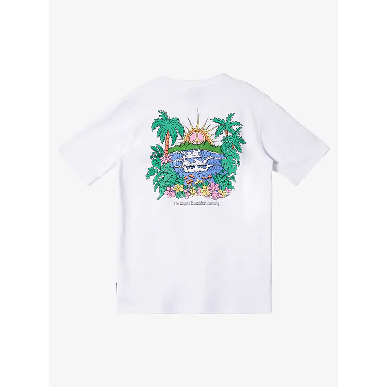T-Shirt Quiksilver Kids Island Sunrise Boe 4