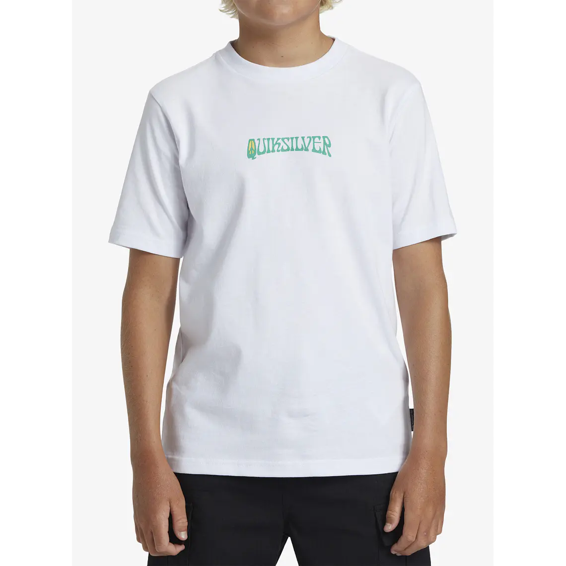 T-Shirt Quiksilver Kids Island Sunrise Boe 1