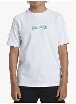 T-Shirt Quiksilver Kids Island Sunrise Boe