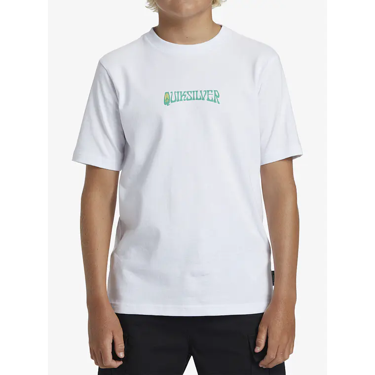 T-Shirt Quiksilver Kids Island Sunrise Boe 1