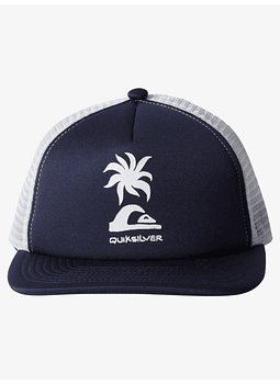 Boné Quiksilver Kids Slab Scratch Boy