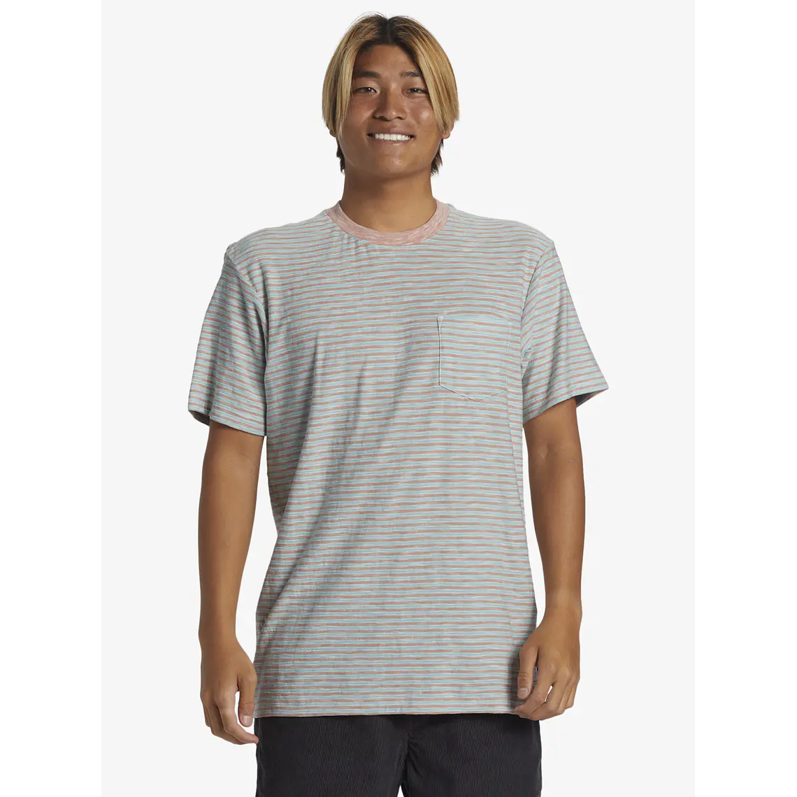 T-Shirt Quiksilver Mens Kentin Ss Pocket 1