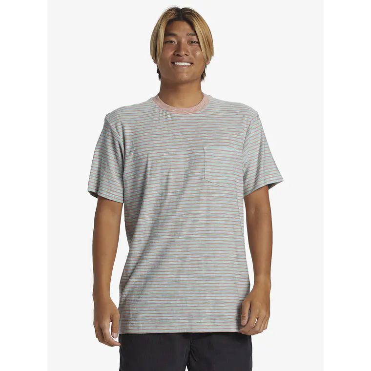 T-Shirt Quiksilver Mens Kentin Ss Pocket 1