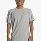 T-Shirt Quiksilver Mens Kentin Ss Pocket - thumbnail 1