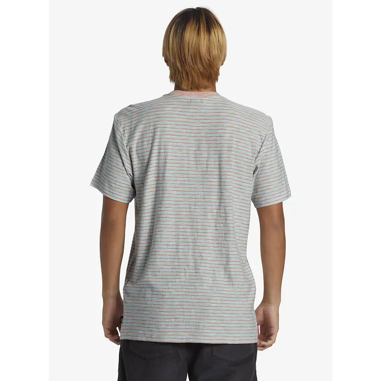 T-Shirt Quiksilver Mens Kentin Ss Pocket 2
