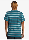 T-Shirt Quiksilver Mens Notice Mix Stripe Ss