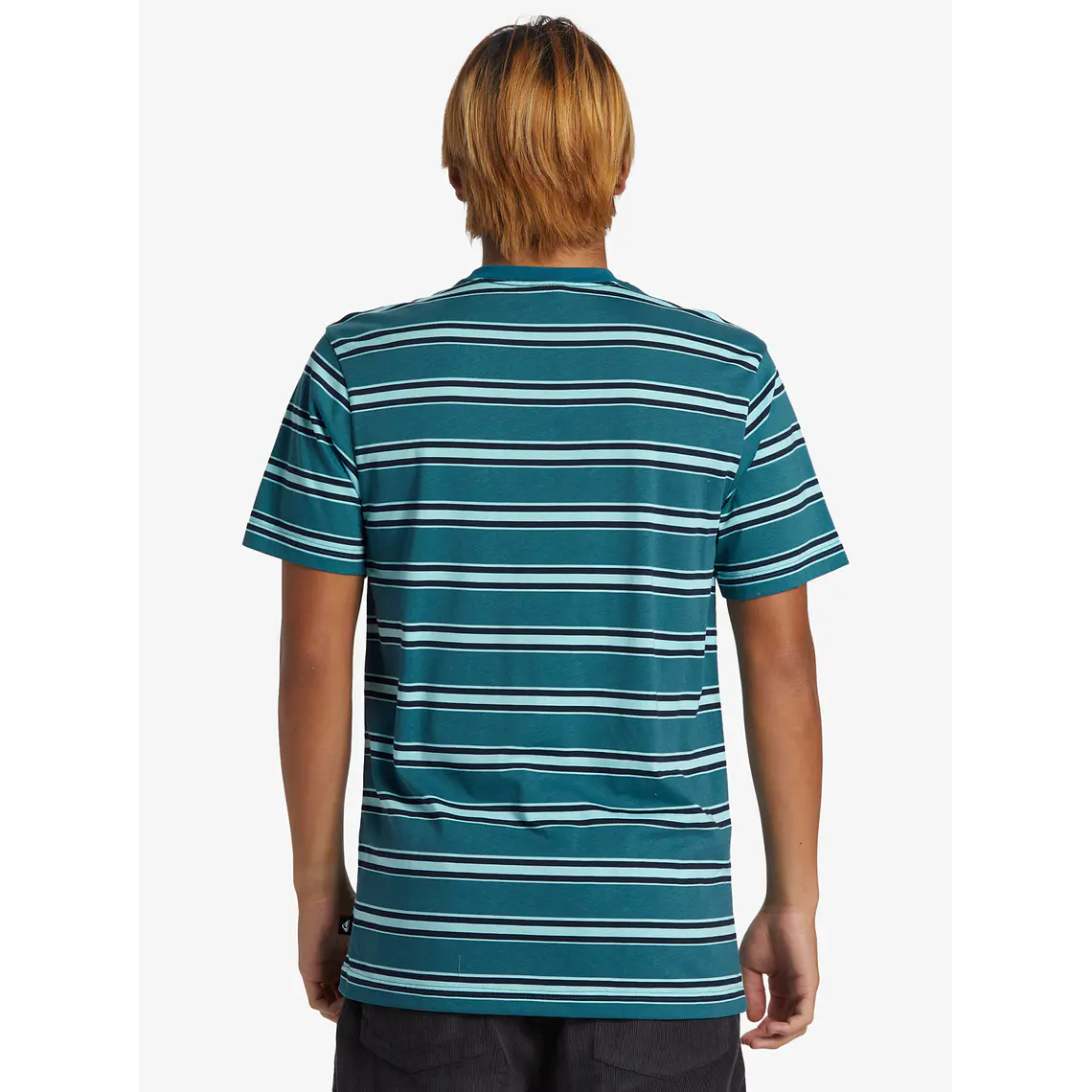 T-Shirt Quiksilver Mens Notice Mix Stripe Ss 2