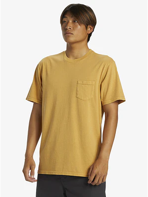 T-Shirt Quiksilver Mens Salt Water Pkt Tee