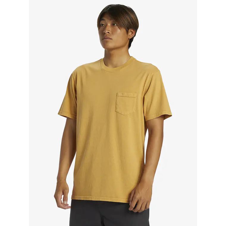 T-Shirt Quiksilver Mens Salt Water Pkt Tee 1