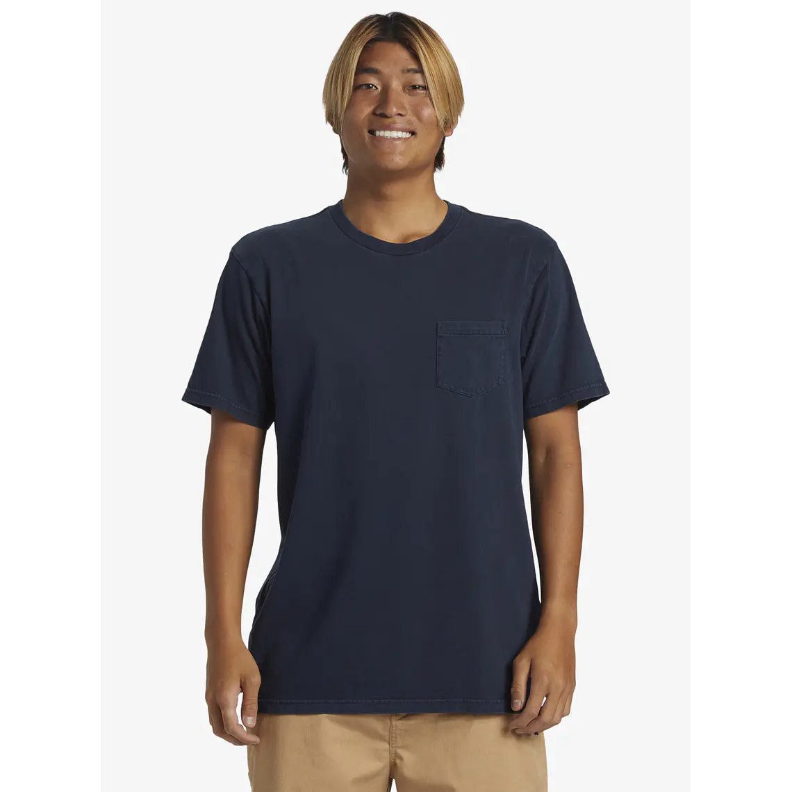 T-Shirt Quiksilver Mens Salt Water Pkt Tee 1