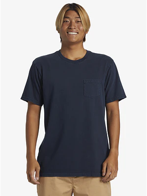T-Shirt Quiksilver Mens Salt Water Pkt Tee