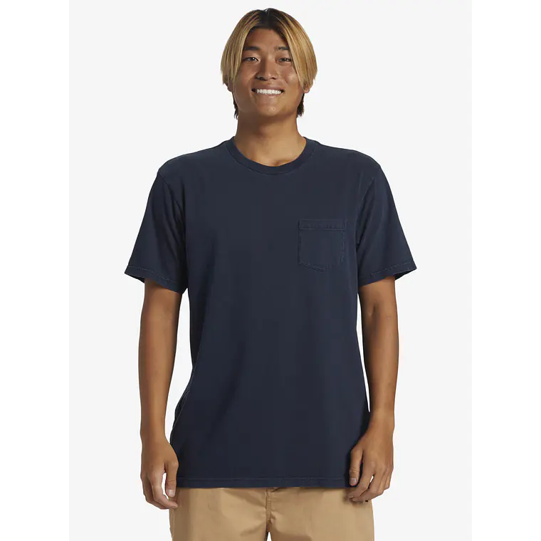 T-Shirt Quiksilver Mens Salt Water Pkt Tee 1