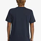 T-Shirt Quiksilver Mens Salt Water Pkt Tee - Thumbnail 2