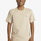 T-Shirt Quiksilver Mens Step Up Mor - thumbnail 1