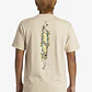 T-Shirt Quiksilver Mens Step Up Mor - thumbnail 2