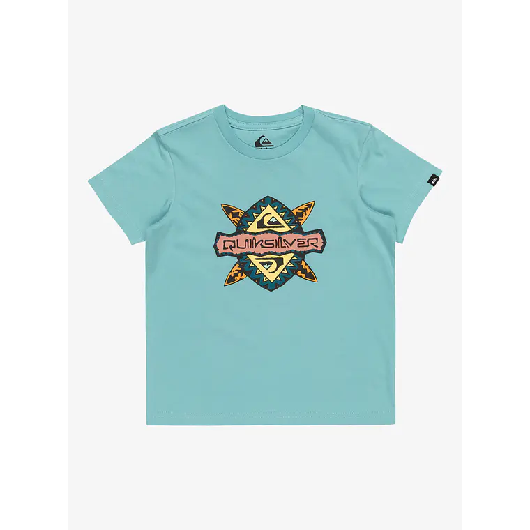 T-Shirt Quiksilver Kids Rain Maker Ss Boy 1