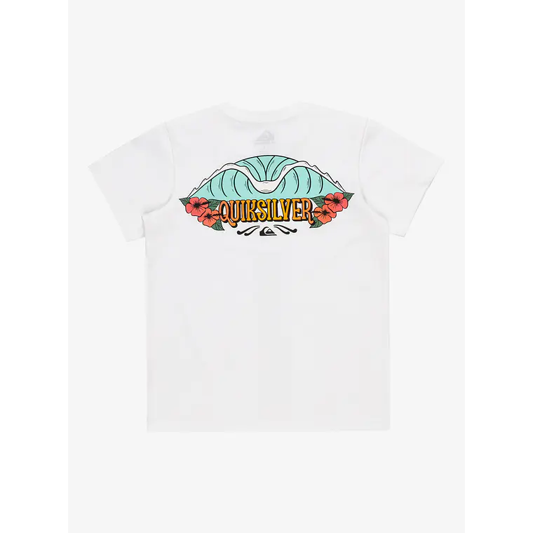 T-Shirt Quiksilver Kids Tropical Fade Boy 2