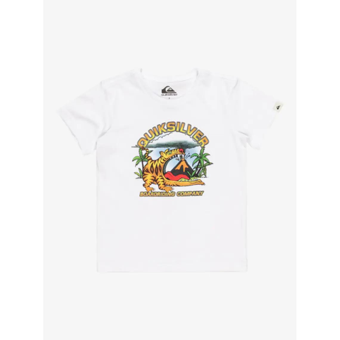 T-Shirt Quiksilver Kids Barking Tiger Boy 1