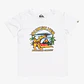 T-Shirt Quiksilver Kids Barking Tiger Boy - thumbnail 1