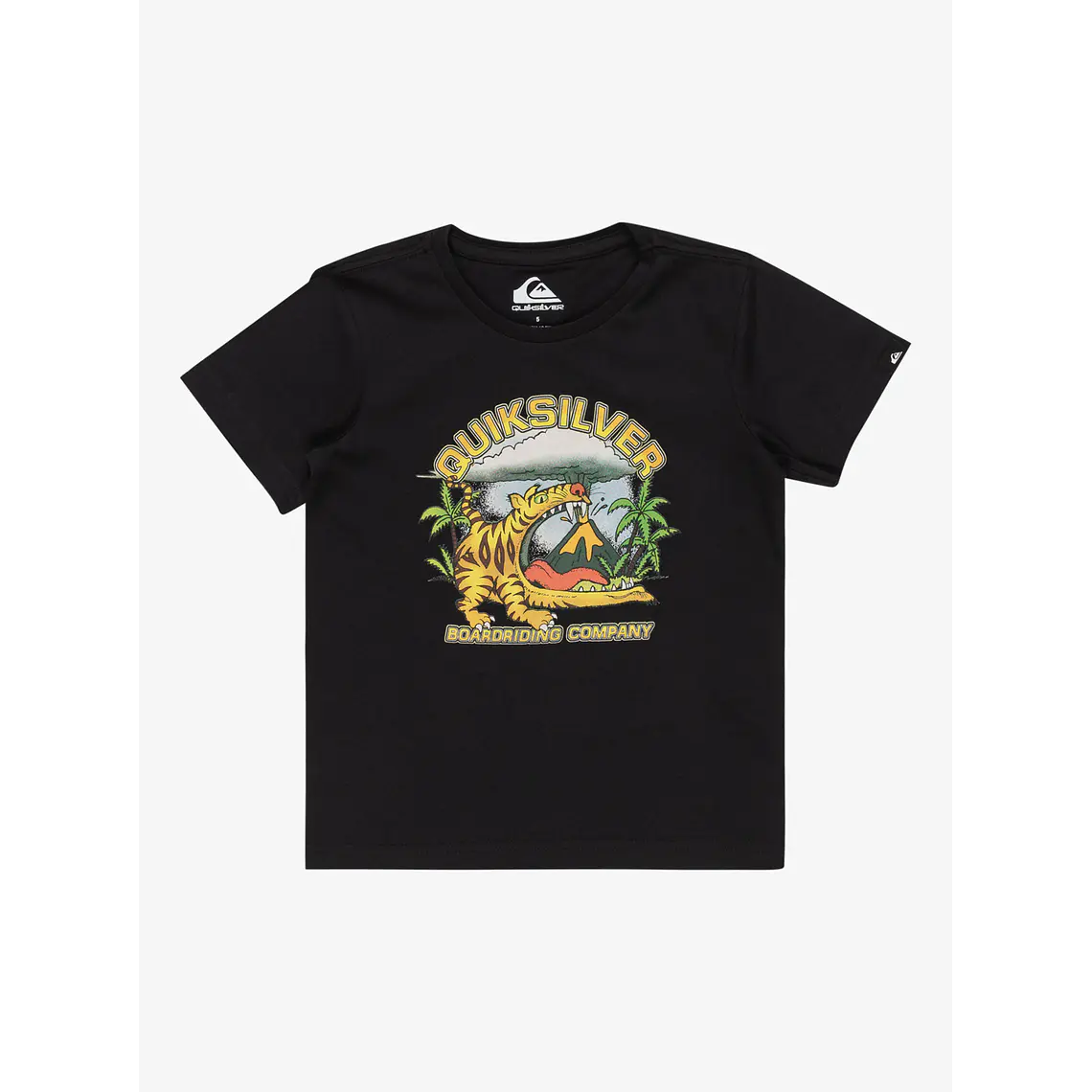 T-Shirt Quiksilver Kids Barking Tiger Boy 1