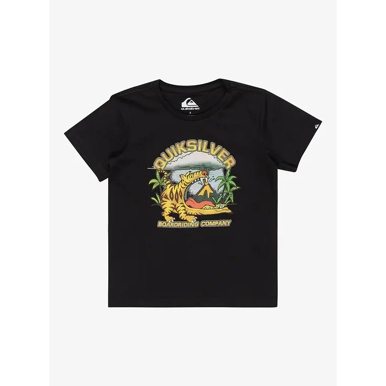 T-Shirt Quiksilver Kids Barking Tiger Boy 1