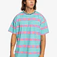 T-Shirt Quiksilver Mens Take Us Back Ss Jacquard Tee - Thumbnail 1