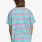 T-Shirt Quiksilver Mens Take Us Back Ss Jacquard Tee - Thumbnail 2