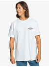T-Shirt Quiksilver Mens Tradesmith Ss