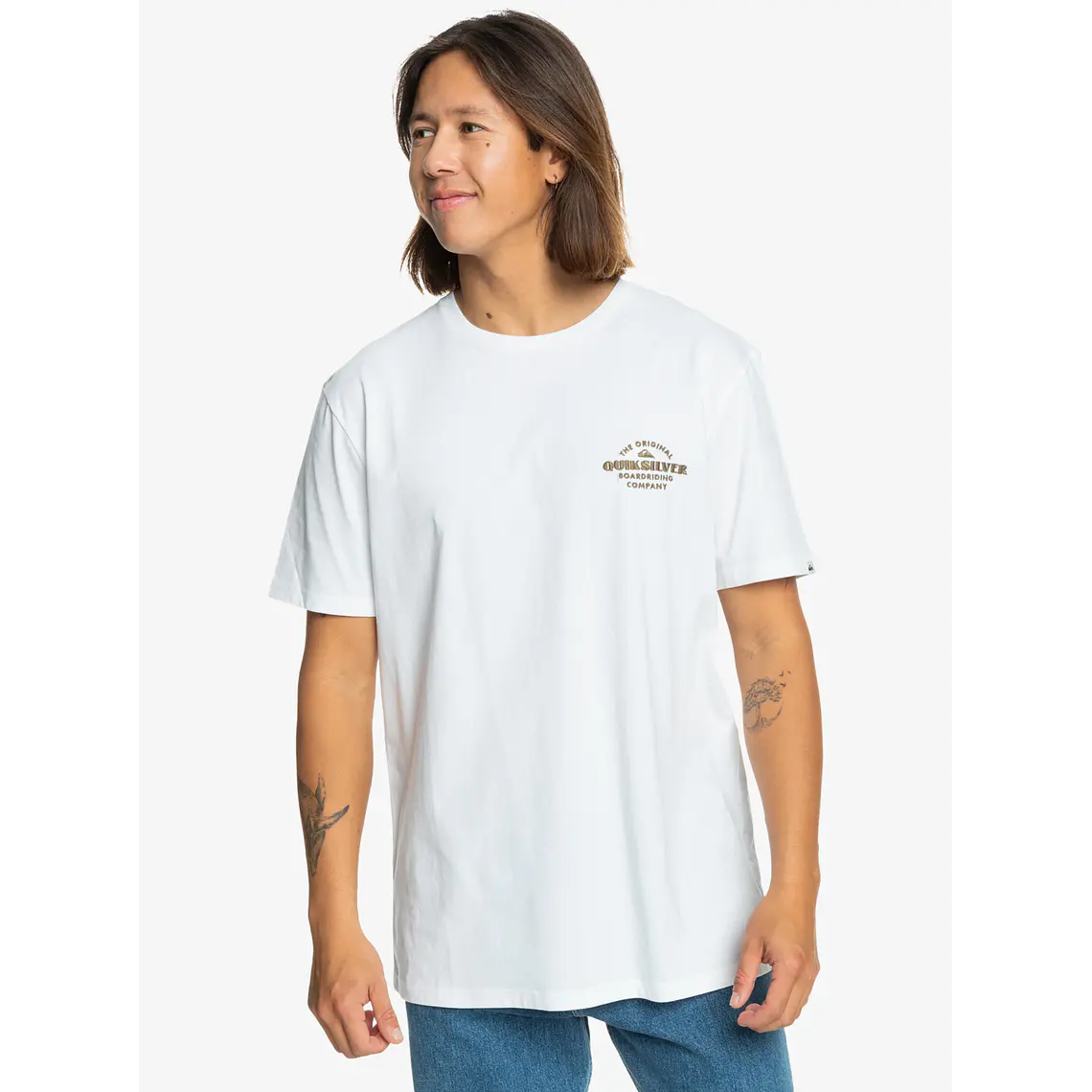 T-Shirt Quiksilver Mens Tradesmith Ss 1