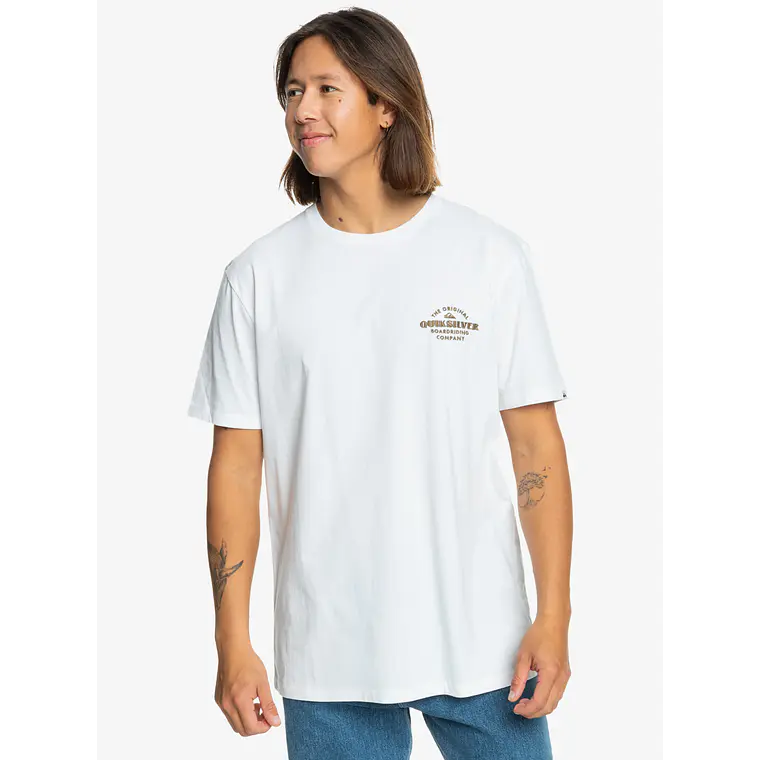 T-Shirt Quiksilver Mens Tradesmith Ss 1