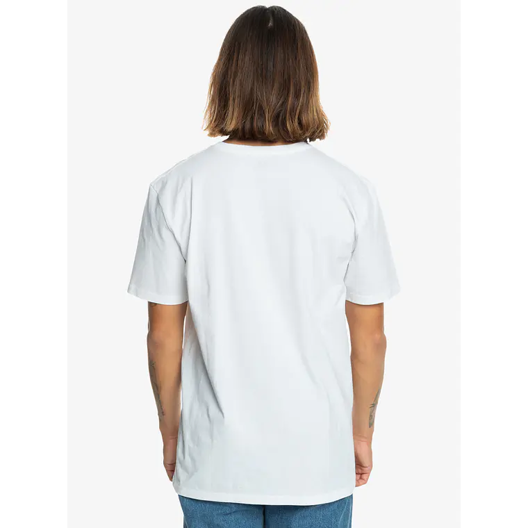 T-Shirt Quiksilver Mens Tradesmith Ss 2