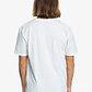 T-Shirt Quiksilver Mens Tradesmith Ss - thumbnail 2