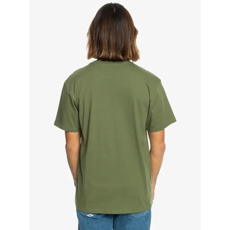 T-Shirt Quiksilver Mens One Last Surf Ss 2