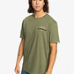 T-Shirt Quiksilver Mens Arched Type Ss - Thumbnail 1