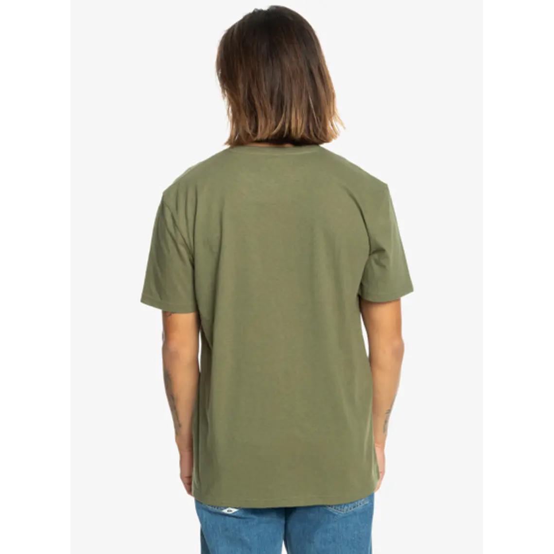 T-Shirt Quiksilver Mens Arched Type Ss 2