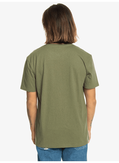 T-Shirt Quiksilver Mens Arched Type Ss