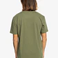 T-Shirt Quiksilver Mens Arched Type Ss - Thumbnail 2