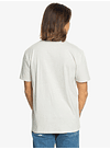 T-Shirt Quiksilver Mens Arched Type Ss