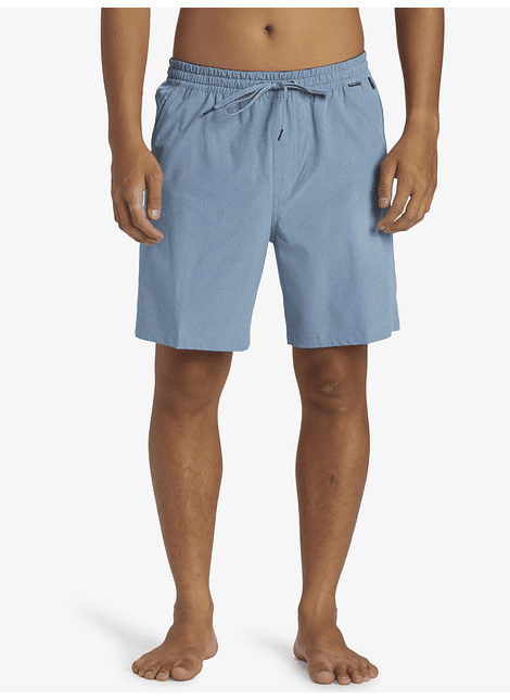 Walkshorts Quiksilver Mens Taxer Heather Amphibian 18